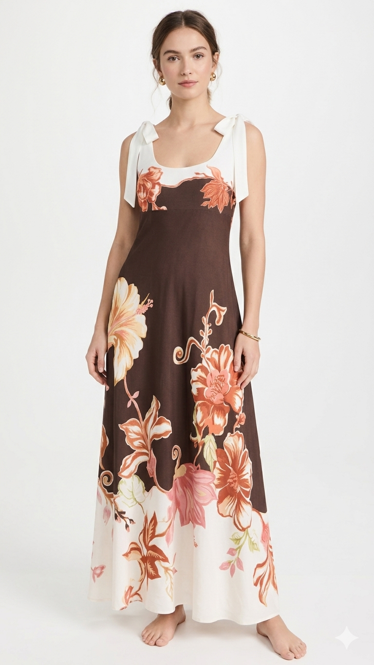The Amazonia Dream dress